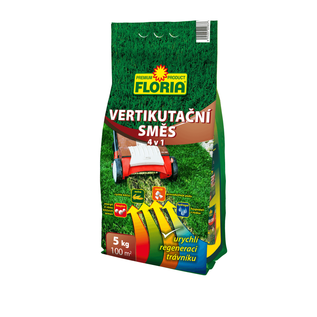 FLORIA Vertikutační směs 4v1
