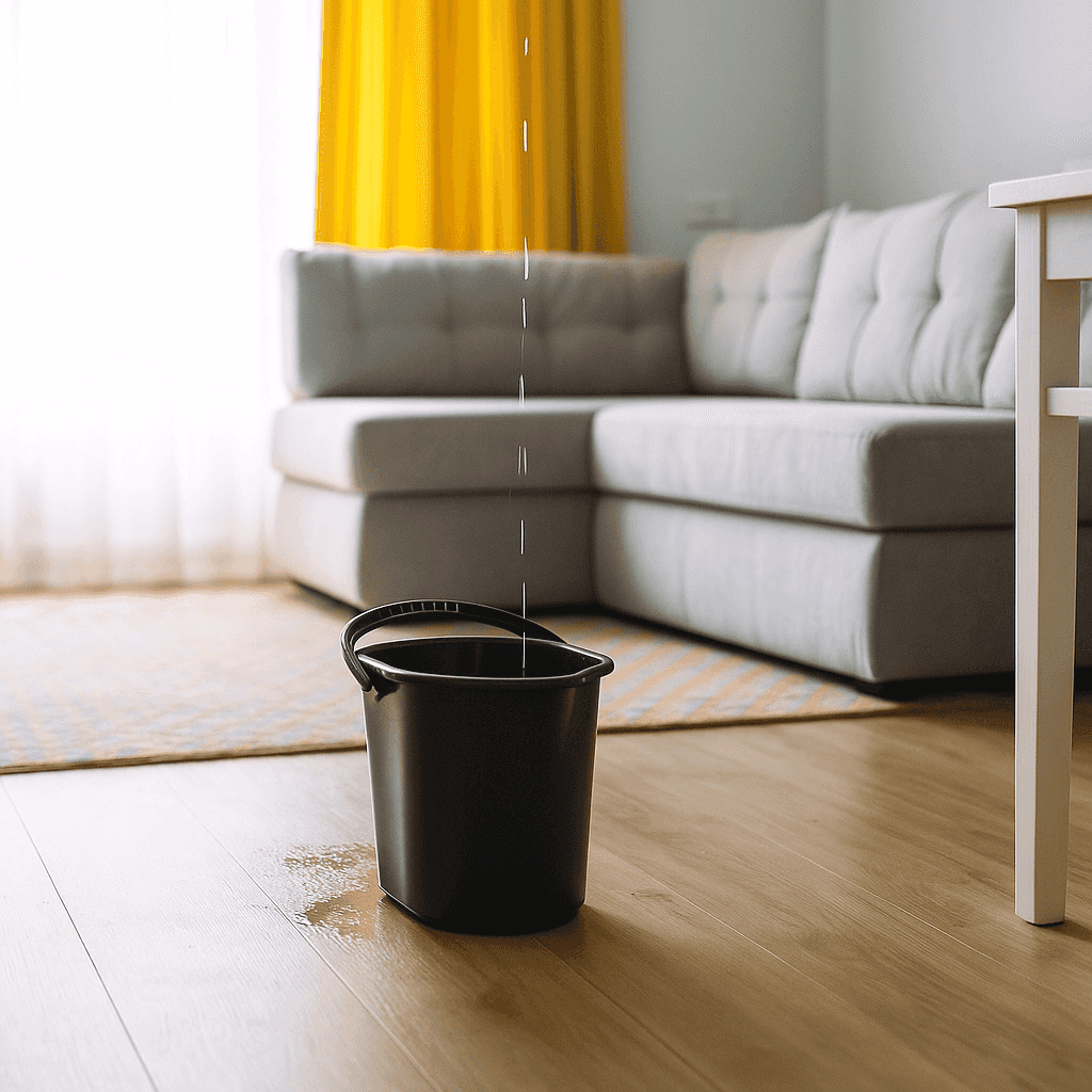 Vysoušeč po vodovodní havárii nebo vytopení