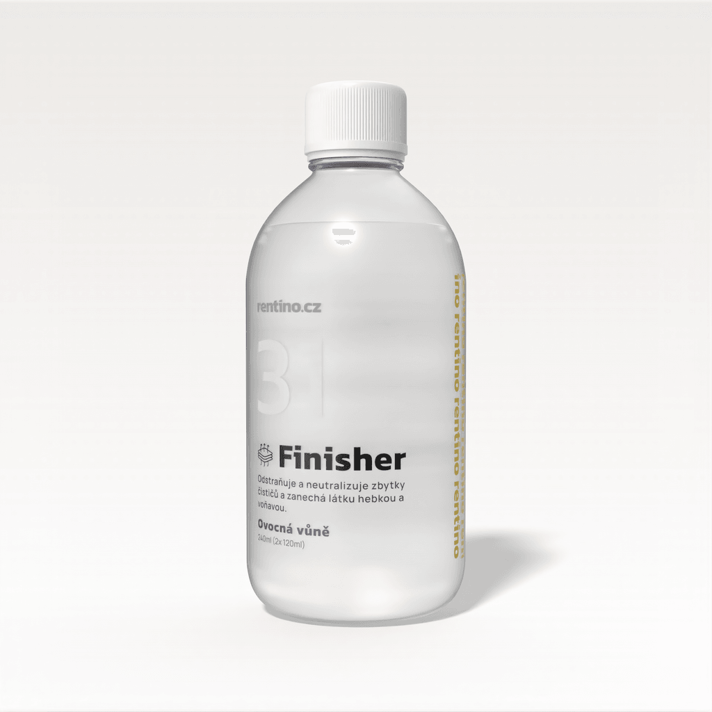 Finisher - profesionální závěrečný prostředek