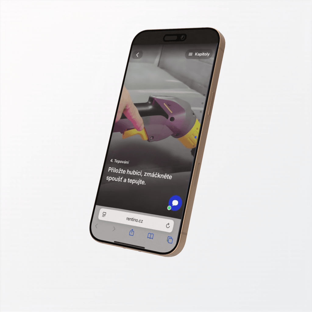 Interaktivní video návod