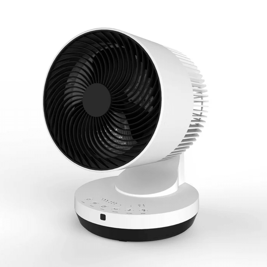 Teplovzdušný ventilátor