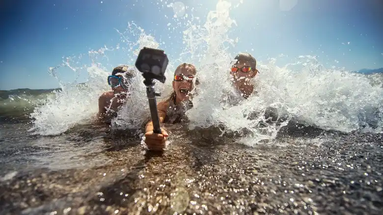 GoPro HERO 13 v akci