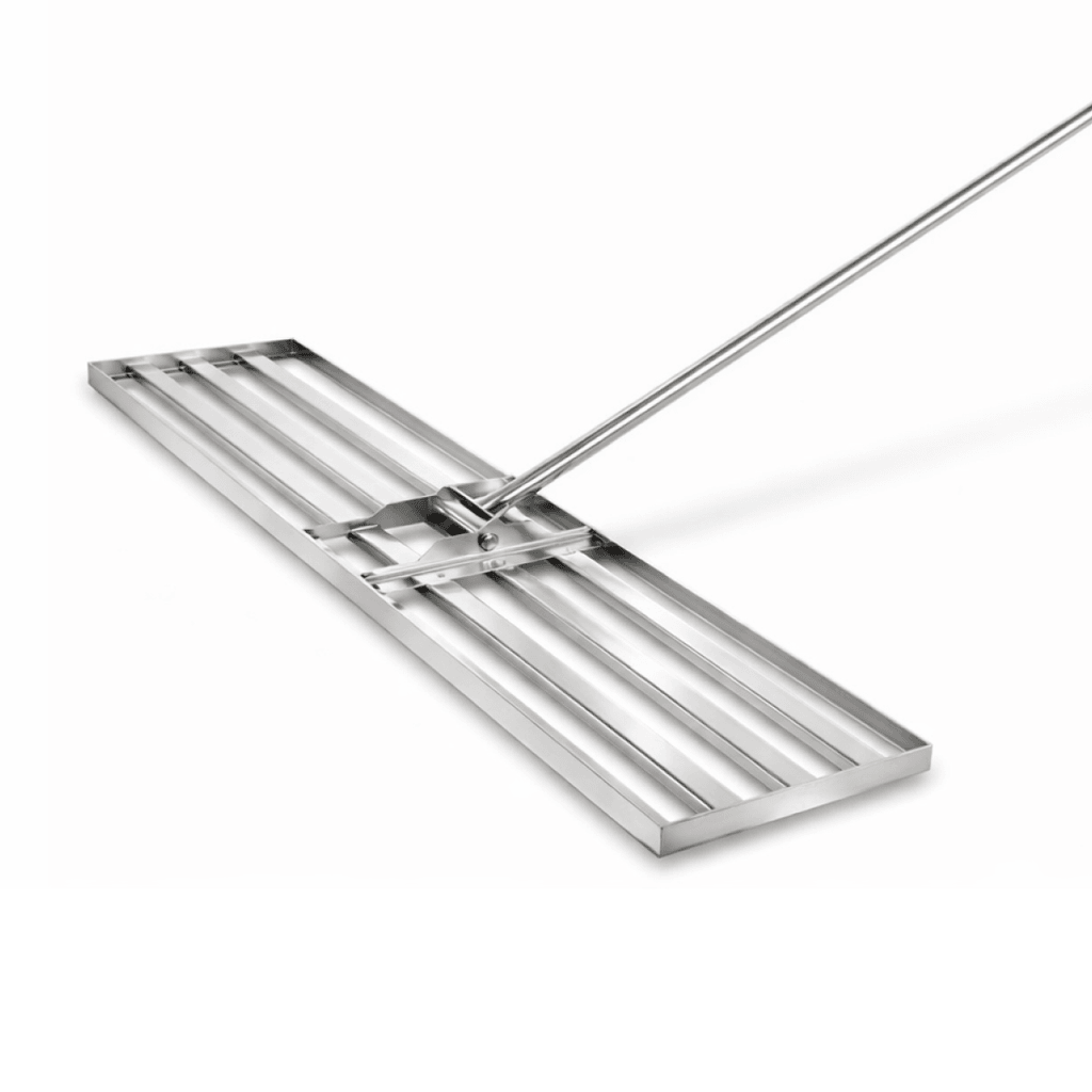 Nivelační brána na trávník