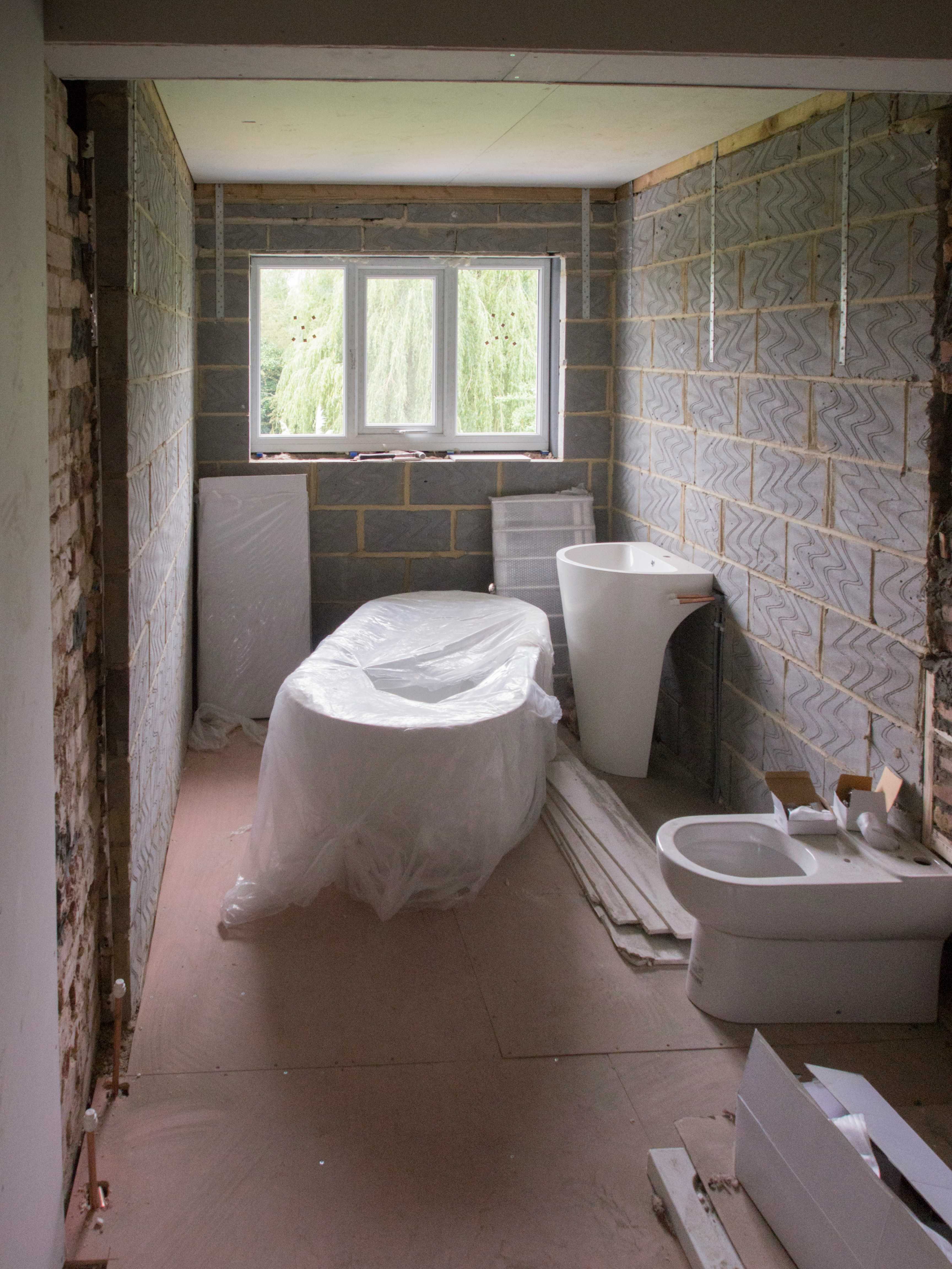 Vysoušeč před rekonstrukcí nebo během stavebních prací